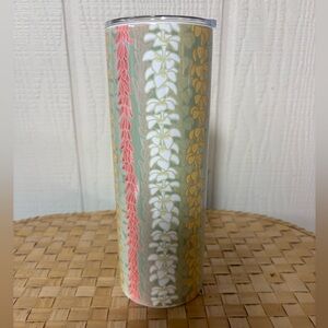 Hawaiian Pua Lei Insulated Tumbler